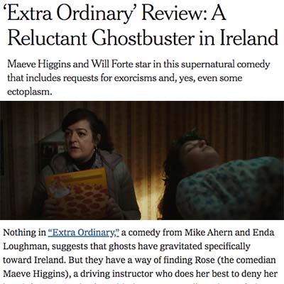 ‘Extra Ordinary’ Review: A Reluctant Ghostbuster in Ireland
